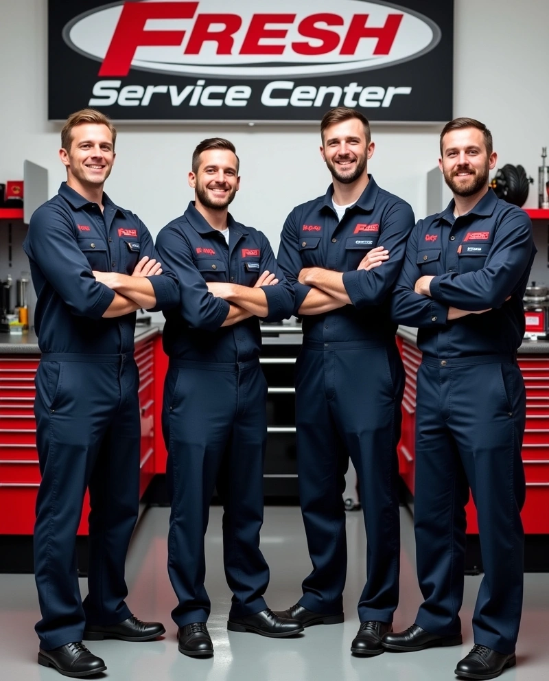 فريق صيانة فريش - سمارت سيرفيس